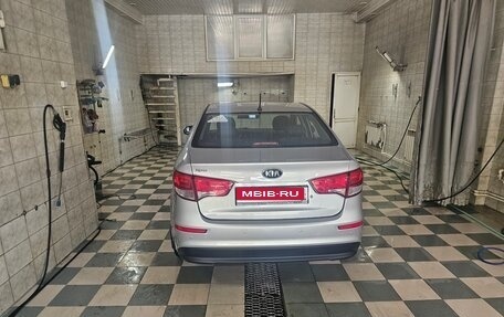 KIA Rio III рестайлинг, 2015 год, 950 000 рублей, 4 фотография