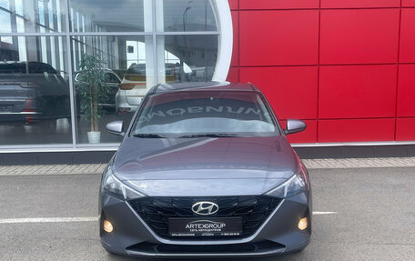 Hyundai Solaris II рестайлинг, 2022 год, 1 580 000 рублей, 2 фотография