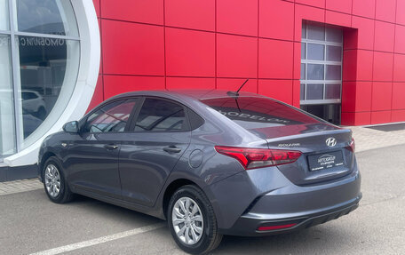 Hyundai Solaris II рестайлинг, 2022 год, 1 580 000 рублей, 7 фотография