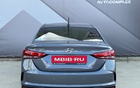 Hyundai Solaris II рестайлинг, 2021 год, 1 699 000 рублей, 4 фотография