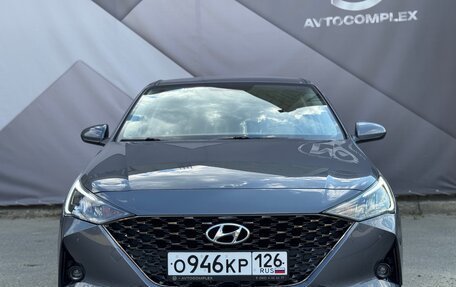 Hyundai Solaris II рестайлинг, 2021 год, 1 699 000 рублей, 8 фотография