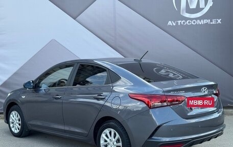 Hyundai Solaris II рестайлинг, 2021 год, 1 699 000 рублей, 5 фотография
