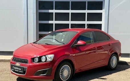 Chevrolet Aveo III, 2013 год, 648 000 рублей, 1 фотография