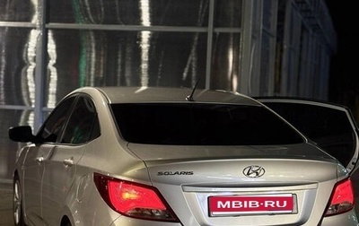 Hyundai Solaris II рестайлинг, 2016 год, 950 000 рублей, 1 фотография