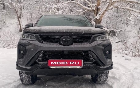 Toyota Fortuner II, 2021 год, 5 299 999 рублей, 1 фотография