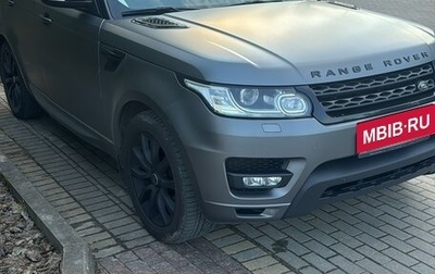 Land Rover Range Rover Sport II, 2016 год, 3 000 000 рублей, 1 фотография