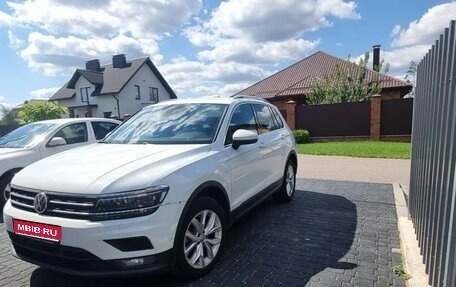 Volkswagen Tiguan II, 2020 год, 2 550 000 рублей, 1 фотография