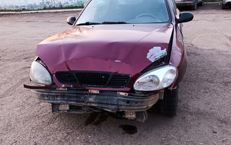 Chevrolet Lanos I, 2008 год, 160 000 рублей, 1 фотография