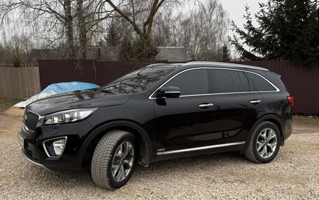 KIA Sorento III Prime рестайлинг, 2017 год, 2 630 000 рублей, 2 фотография