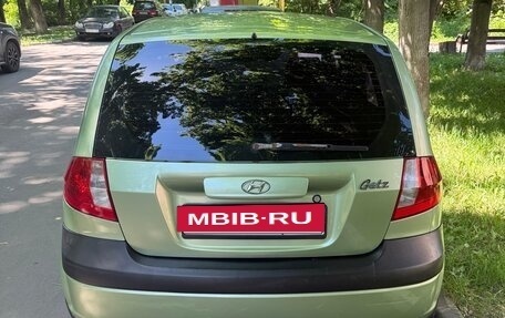 Hyundai Getz I рестайлинг, 2007 год, 300 000 рублей, 2 фотография