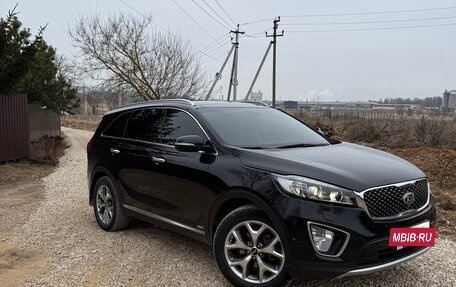 KIA Sorento III Prime рестайлинг, 2017 год, 2 630 000 рублей, 3 фотография