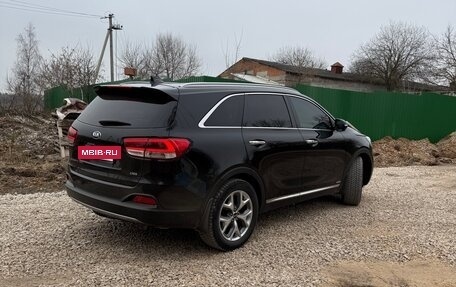 KIA Sorento III Prime рестайлинг, 2017 год, 2 630 000 рублей, 5 фотография