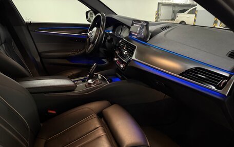 BMW 5 серия, 2021 год, 4 490 000 рублей, 11 фотография