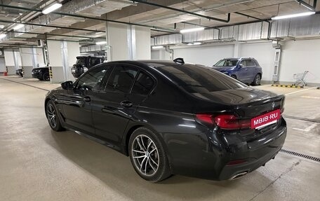 BMW 5 серия, 2021 год, 4 490 000 рублей, 4 фотография
