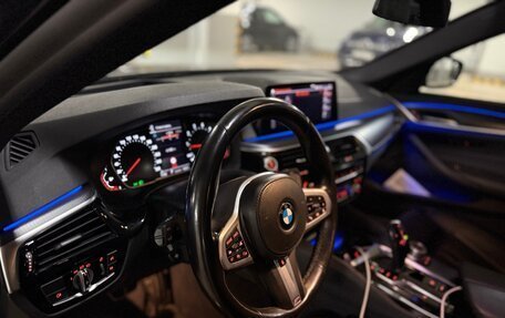 BMW 5 серия, 2021 год, 4 490 000 рублей, 19 фотография