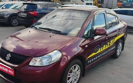 Suzuki SX4 II рестайлинг, 2008 год, 515 000 рублей, 12 фотография