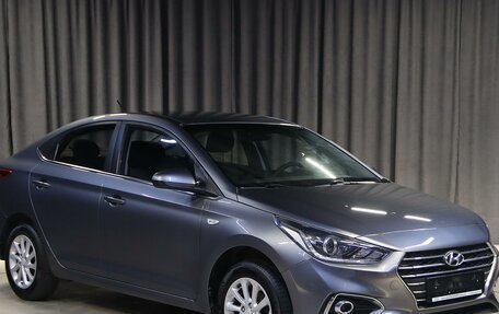 Hyundai Solaris II рестайлинг, 2017 год, 1 049 000 рублей, 3 фотография