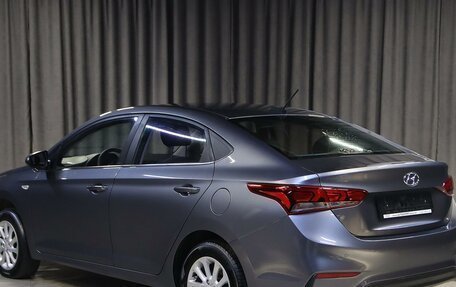 Hyundai Solaris II рестайлинг, 2017 год, 1 049 000 рублей, 4 фотография