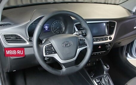 Hyundai Solaris II рестайлинг, 2017 год, 1 049 000 рублей, 8 фотография