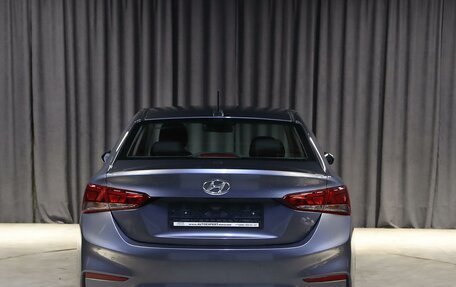 Hyundai Solaris II рестайлинг, 2017 год, 1 049 000 рублей, 13 фотография