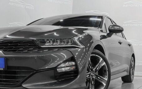 KIA K5, 2020 год, 2 200 000 рублей, 26 фотография