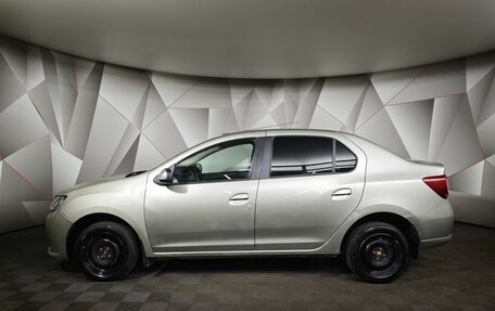 Renault Logan II, 2018 год, 579 000 рублей, 5 фотография
