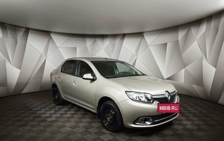 Renault Logan II, 2018 год, 579 000 рублей, 3 фотография