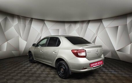 Renault Logan II, 2018 год, 579 000 рублей, 4 фотография