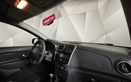 Renault Logan II, 2018 год, 579 000 рублей, 11 фотография