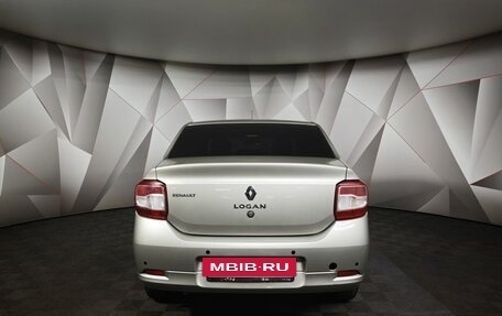 Renault Logan II, 2018 год, 579 000 рублей, 8 фотография