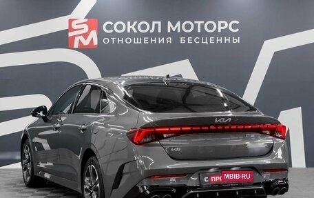KIA K5, 2025 год, 3 499 900 рублей, 4 фотография