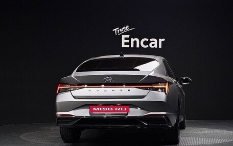 Hyundai Avante, 2022 год, 1 370 000 рублей, 5 фотография