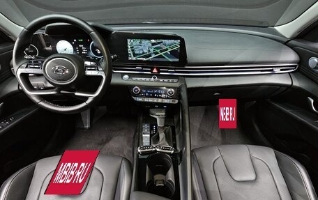 Hyundai Avante, 2022 год, 1 370 000 рублей, 15 фотография
