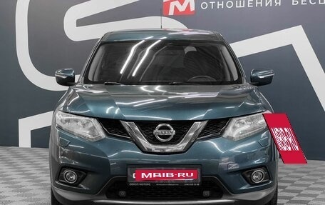 Nissan X-Trail, 2016 год, 1 799 900 рублей, 2 фотография