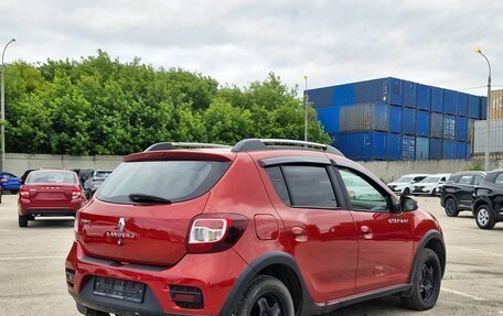 Renault Sandero II рестайлинг, 2017 год, 1 099 000 рублей, 3 фотография