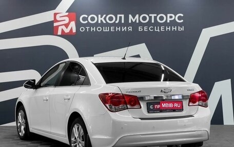 Chevrolet Cruze II, 2013 год, 999 900 рублей, 4 фотография