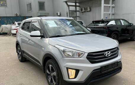 Hyundai Creta I рестайлинг, 2017 год, 1 839 000 рублей, 2 фотография