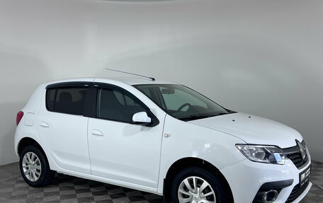 Renault Sandero II рестайлинг, 2018 год, 960 000 рублей, 3 фотография