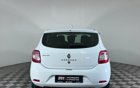 Renault Sandero II рестайлинг, 2018 год, 960 000 рублей, 6 фотография