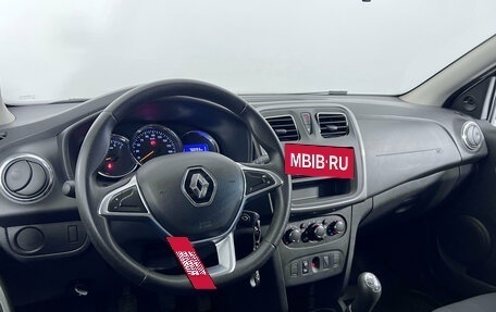 Renault Sandero II рестайлинг, 2018 год, 960 000 рублей, 10 фотография