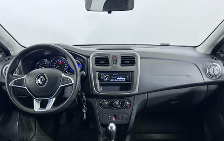 Renault Sandero II рестайлинг, 2018 год, 960 000 рублей, 14 фотография