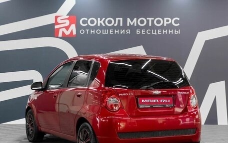 Chevrolet Aveo III, 2011 год, 599 900 рублей, 4 фотография