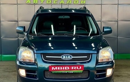 KIA Sportage II, 2008 год, 899 000 рублей, 5 фотография