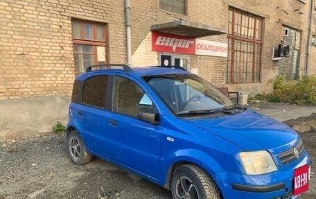 Fiat Panda II, 2006 год, 60 000 рублей, 2 фотография