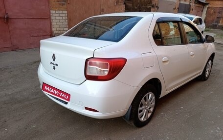 Renault Logan II, 2020 год, 750 000 рублей, 4 фотография