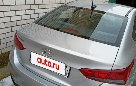 Hyundai Solaris II рестайлинг, 2018 год, 1 550 000 рублей, 5 фотография