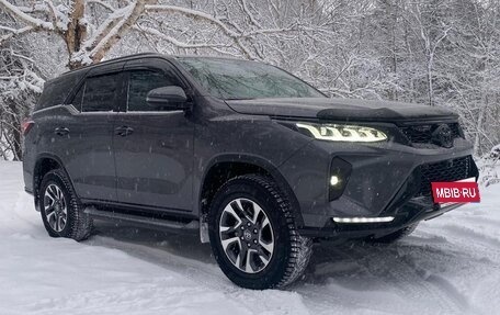 Toyota Fortuner II, 2021 год, 5 299 999 рублей, 5 фотография