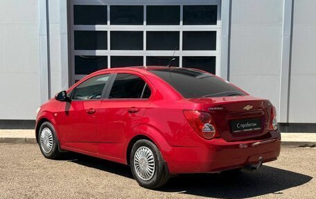 Chevrolet Aveo III, 2013 год, 648 000 рублей, 3 фотография