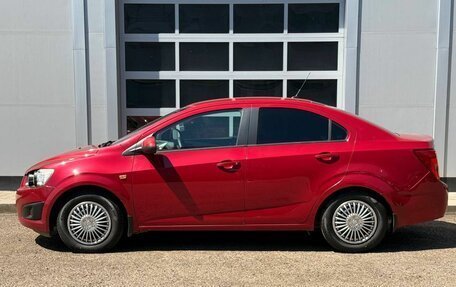 Chevrolet Aveo III, 2013 год, 648 000 рублей, 2 фотография