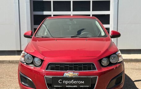 Chevrolet Aveo III, 2013 год, 648 000 рублей, 8 фотография
